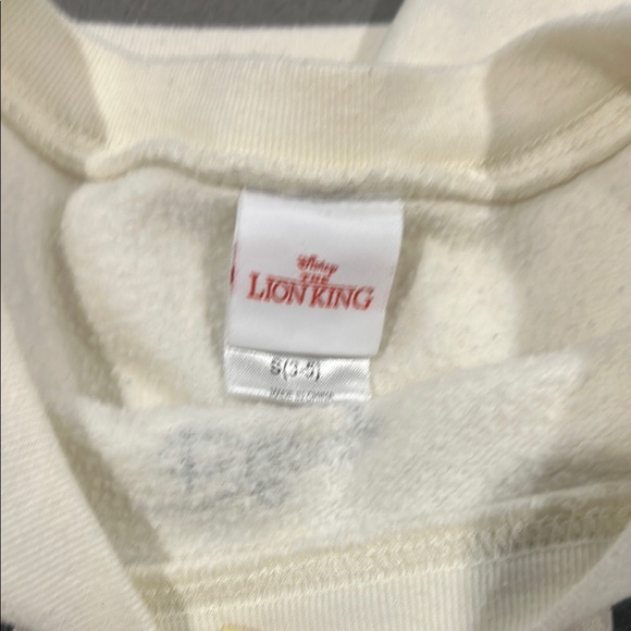 Disney Lion King Cream Sweatshirt for Kids - Picture 2 of 4